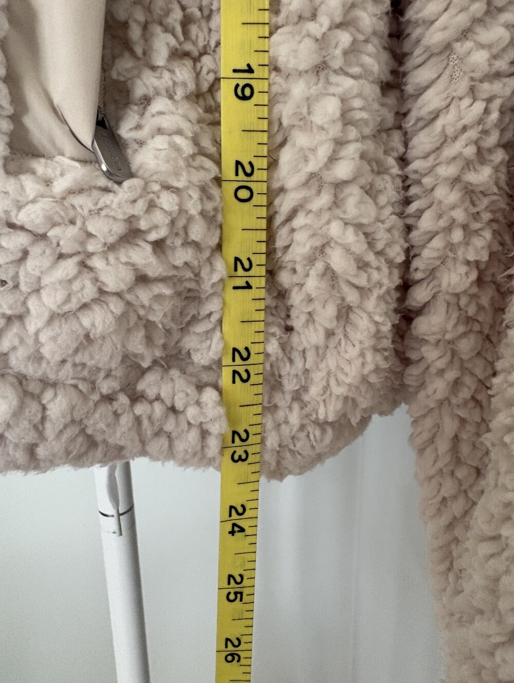 Athleta Cloud Fleece 1/2 Zip Pullover In Ivory M - Picture 5 of 10